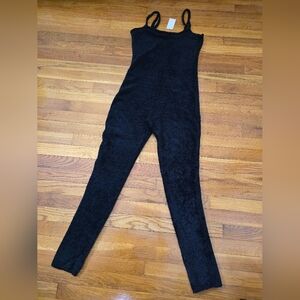 Sleek Black Women's Jumpsuit